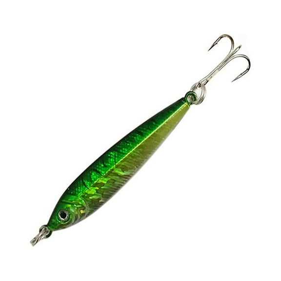 Sanhu Live Bait Metal Jigs 1-1/2oz Green/Mackerel 10 Pieces