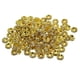 thumbnail image 3 of 200 Unids 8 Mm Chapado En Oro Rondelle Espaciador De Metal Granos Del Rhinestone Para La Fabricación De La Joyería, 3 of 8