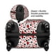 thumbnail image 2 of Balery Ladybugs 2 Funda de equipaje, fundas para maletas, elástica, lavable, protector de maletas, compatible con maletas de 18 a 32 pulgadas-Medium, 2 of 7