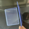 thumbnail image 4 of AUDeals 10PCS Card Sleeve Hard Plastic Card Protector Card Holder for Trading Card Soft Baseball Card Football Card Sports Cards, 4 of 6