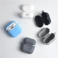 thumbnail image 4 of Soumake Dustproof Soft Silicone Wireless Bluetooth-Compatible Earphones Case Protective Cover For Airpods Pro 4 Practical, 4 of 8