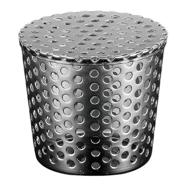 Cubierta de malla para tubería de alcantarillado, canalón de acero inoxidable, protección contra hojas, bloqueo de bajantes de lluvia, protector de hojas, protector de cuchillas de drenaje