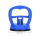 thumbnail image 2 of Lot de 2 ventouses de démontage pour carrelage, coque de voiture, téléphone, outil de démontage, bleu, 2 of 4