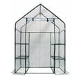 thumbnail image 1 of Ogrow Deluxe WALK-IN 3 Tier 6 Shelf Portable GREENHOUSE, 1 of 1