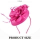 thumbnail image 4 of Women 2025 Derby Hat - Classic Victoria Kentucky Fascinator 1920s Tea Party Hats with Hair Clip for Lady Woman, 4 of 5