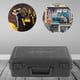 thumbnail image 4 of Caja de almacenamiento de herramientas Estuche de transporte rígido Caja de hardware portátil multiusos pequeña para viajes al aire libre , estilo B CUTICAT Estuche duro, 4 of 8