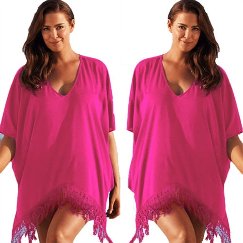 plus size swimsuit cover up