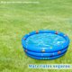 thumbnail image 2 of Alberca Inflable, Mini Piscina Redonda De 3 Niveles, Fiestas en Piscinas, Juguetes acuáticos de Verano al Aire Libre. (Azul 1), 2 of 4