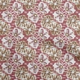 thumbnail image 1 of oneOone Viscose Chiffon Pink Fabric Abstract Craft Projects Decor Fabric Printed By The Yard 42 Inch Wide, 1 of 5