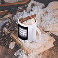 thumbnail image 6 of 3dRose, Famous quote, black and white, 11oz Magic Transforming Mug, 6 of 8