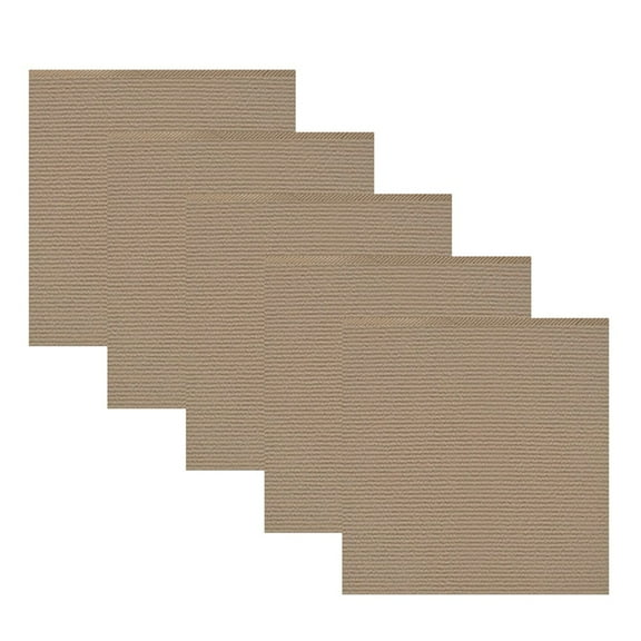 Self-Adhesive Carpet Tiles 30x30cm - Easy Install Floor Mats for Home, Office, Hallway, Study & Bedroom, DIY Decor B