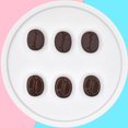 thumbnail image 3 of 100Pcs Diy Craft Enthusiasts Resin Coffee Bean Pendant For Craft Projects, 3 of 8