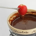 thumbnail image 5 of Ensemble de 12 Fourchettes à Fondue en Acier Inoxydable Codées par Couleur avec Poignées Résistantes à la Chaleur - Parfait pour Fondue au Fromage, Fontaine à Chocolat et Guimauves à Rôtir, 5 of 5