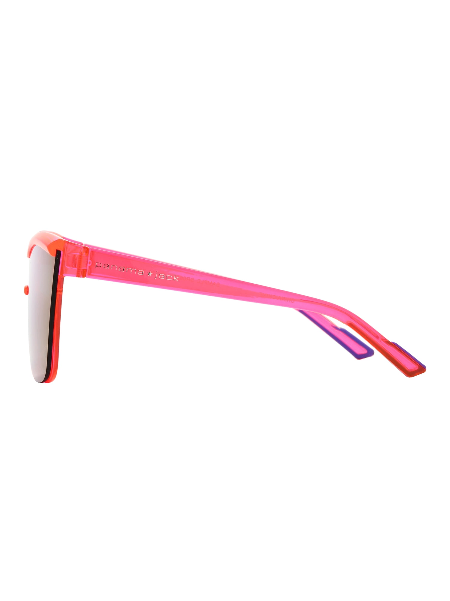 Panama Jack® x Foster Grant® Pink Shield Women's Sunglasses with