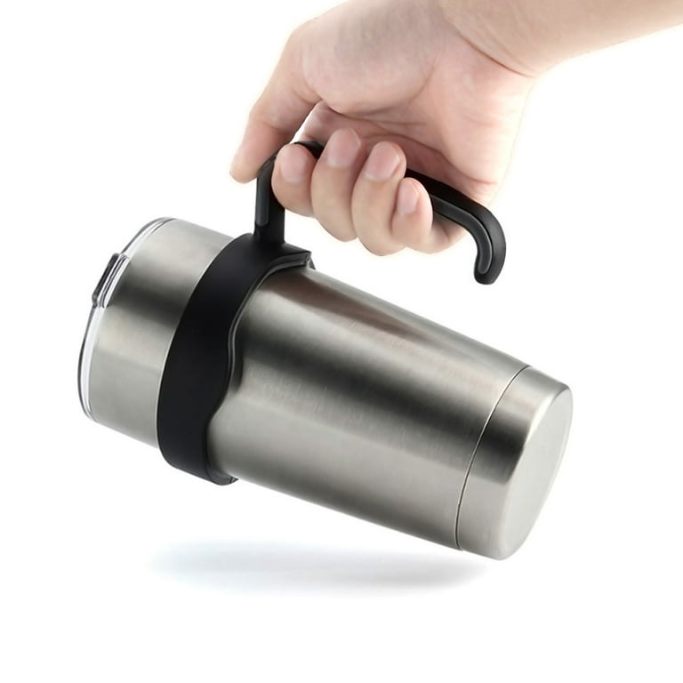 Wotermly Tumbler Handle 20 oz for Yeti Ramblers,Yeti Handle Yeti cup holder,  Anti Slip Travel Mug Grip BPA Free Cup Holder for Yeti and More Tumbler  Mugs - Yahoo Shopping