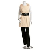 SSWBasics Female White Fiberglass Mannequin -- Headless - Height 5'3" - With Base