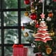 thumbnail image 4 of Adornos Navideños Colgante de Madera Accesorios para Árbol de Navidad Tronco Adornos Navideños, 4 of 6