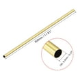 thumbnail image 2 of Uxcell Brass Round Tube Seamless Pipes Tubing 9.5mm x 0.2mm, 2 of 5
