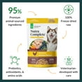 thumbnail image 3 of Ultimate Pet Nutrition Nutra Complete Premium Chicken Freeze-Dried Raw Dog Food 5 oz., 3 of 4