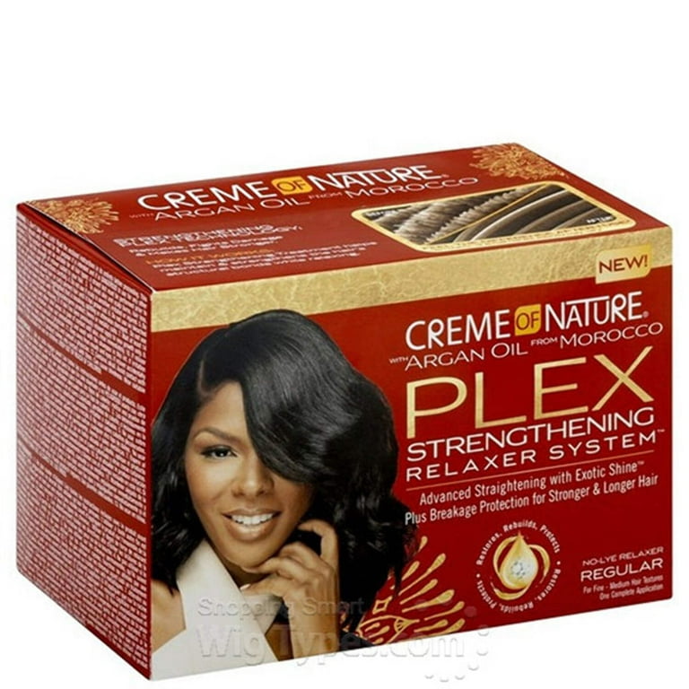 Crème Of Nature Argan Oil PLEX Relaxer Crème Of Nature Argan Oil PLEX Relaxer