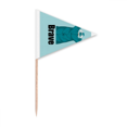 thumbnail image 1 of Doctor Stay Home Save Valor Toothpick Triangle Cupcake Toppers Flag, 1 of 3