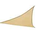 thumbnail image 1 of Voile d'Ombrage 2mx2m Triangle Beige, Utilisation Polyvalente pour Patio Jardin Piscines, Voile d'Ombrage Extérieure Résistante aux Intempéries et à l'Eau, 1 of 5
