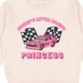 thumbnail image 3 of Inktastic Mommy's Racing Princess Pink Race Car Toddler Sweatshirt, 3 of 4