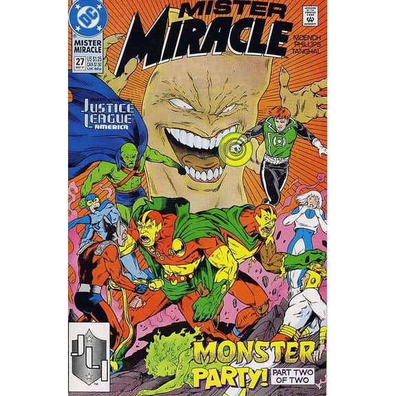 Mister Miracle (2nd Series) #27 VF ; DC Comic Book