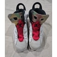 thumbnail image 2 of Ni - ke Jordan 6 Retro Hare White 2020 Mid Top Sneakers Men's Size 8, 2 of 5