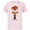 Soft Pink, variant on Disney and Pixar’s Inside Out 2 Toony Colors Emotion Anxiety- Short Sleeve Cotton T-Shirt for Adults - Customized-Black