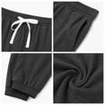 thumbnail image 5 of MLDRA Women Sweatpants Joggers with Pockets Lounge Athletic Casual Pajama Pants Fall Winter Clothes Teachers Outfits 2025 Dark Grey, 5 of 10