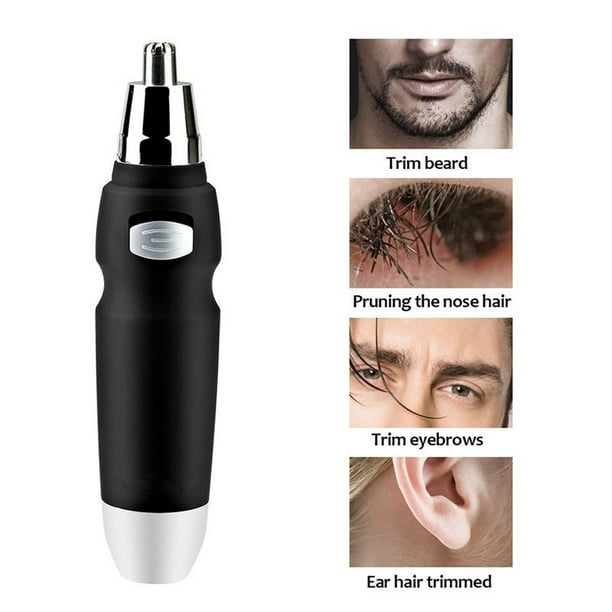Electric Shaving Nose Ear Trimmer Safety Face Care Nose Hair Trimmer Men  Shaving Hair Removal Razor Beard Personal Health Care 