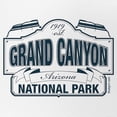 thumbnail image 2 of CafePress - Grand Canyon National Park - Trucker Hat - Polyester Foam Front and Nylon Mesh Weave Back, 2 of 8