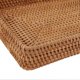 thumbnail image 2 of Serving Basket Tray with Handles Rattan Rectangle Large Capacity Durable Decorative Tray for Fruits Dessert Kitchen Home S, 2 of 4