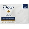 Dove White Travel Size Bar Soap With Moisturizing Cream 2.6 Oz (Pack Of 12)