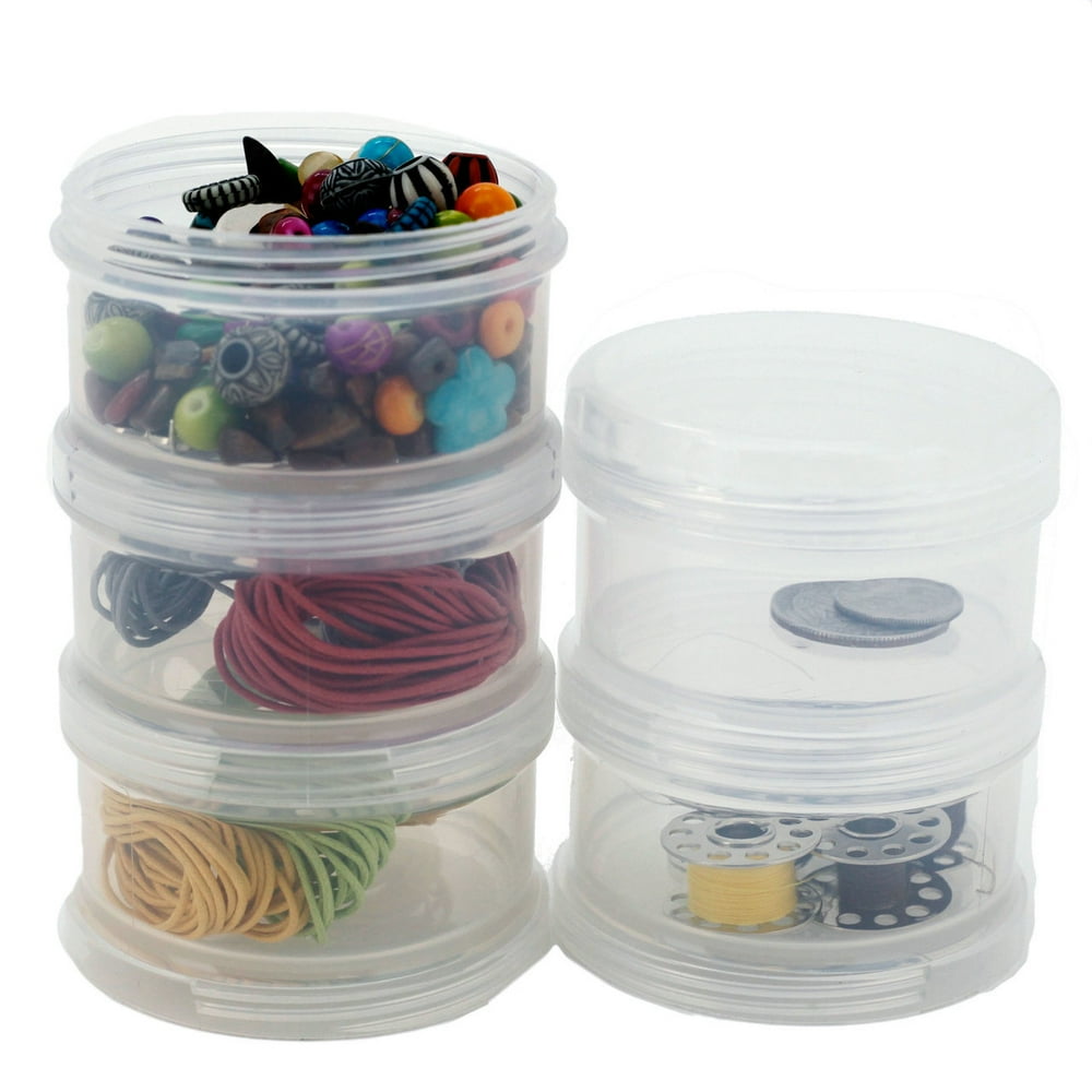 stackable toy containers