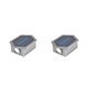 thumbnail image 4 of Cateissary Lámpara de pared con energía solar ecológica: inalámbrica de larga duración Luz fría y cálida LED impermeable para exteriores Type1 NO1, 4 of 6
