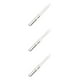 thumbnail image 5 of Vogacara Nail File Stainless Steel Double Sided Care Buffer Manual Tool Professional Reusable Scrub Art Polishing Manicure Type1 NO1, 5 of 6