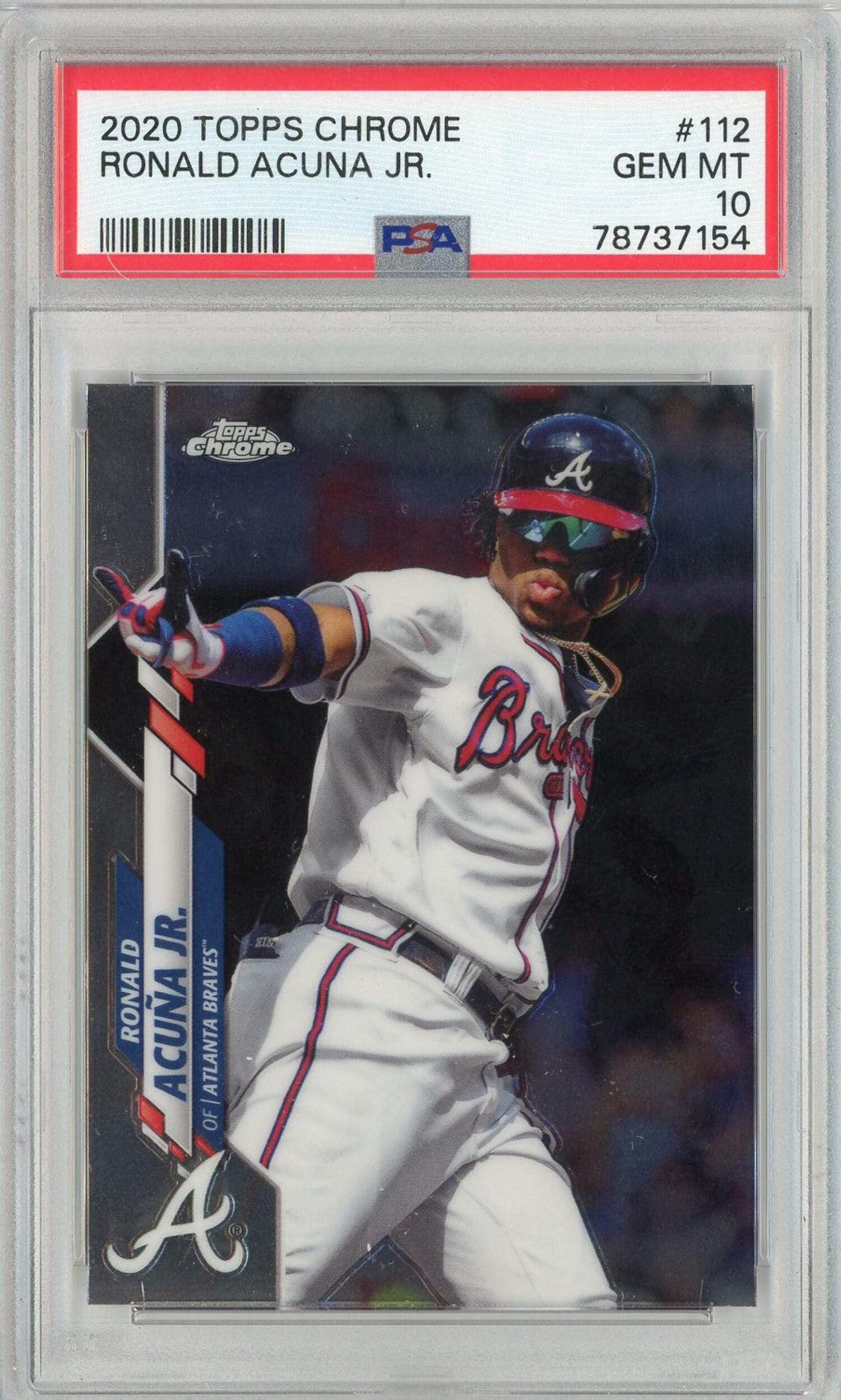 Graded 2018 Topps Living Juan Soto #43 Rookie RC Baseball Card PSA 