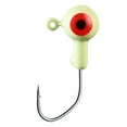 thumbnail image 1 of 30 Uds Anzuelo Con Cabeza Plomada Ojos 3D Jigging Accesorios Pesca Señuelo (estilo A), 1 of 8