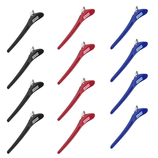 12 Pinzas de Corte Resistentes para Peluquería, Pinzas para ing de de , Accesorio