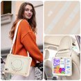 thumbnail image 7 of Case for iPad (A16) 11th Gen 2025/ iPad 10th Gen 10.9 inch 2022, 360 Rotating Stand Handle Shoulder Strap Heavy Duty Shockproof Cover, Cream Rose Gold, 7 of 7