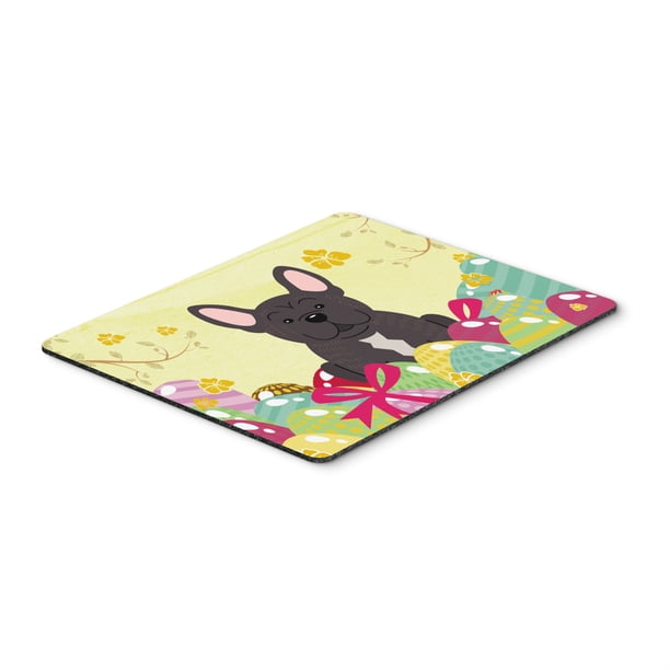 "Treasures Easter s Bulldog Francés Brindle Mouse Pad, Hot Pad o Trivet, Multicolor, 7.75x9.25 (BB6009MP)" Caroline's Treasures BB6009MP