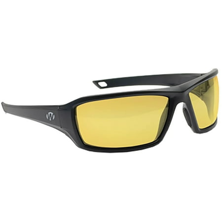 UPC: 0888151029541 | Walkers Ikon Forge Full Frame Shooting Glasses Amber Lens