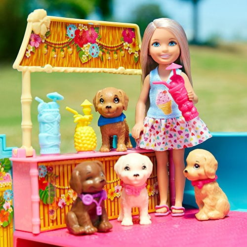 barbie ultimate puppy mobile vehicle