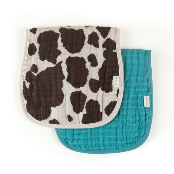 Itzy Burp Cloths Giddy Up