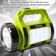 thumbnail image 2 of Lámpara portátil Irfora Linterna de pesca portátil para acampar al aire libre Multimodos Linterna de carpa de alto brillo Luz de mano de emergencia LED Luz recargable USB con luz lateral Irfora Lámpara portátil, 2 of 7