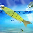 thumbnail image 1 of Señuelo de pesca biónico articulado Bsvklp 2 anzuelos cebos para pesca de lubina, 1 of 9