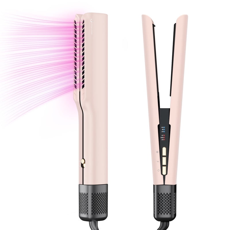 ✨Excellent Condition✨ Dyson Airstrait Dyson, Airstrait Hair Flat Iron, All Hair Types, Nickel Copper