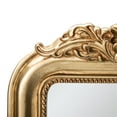 thumbnail image 4 of SAFAVIEH Wenda 24 in. x 36 in. Rectangle Mirror, Antique Gold, 4 of 5